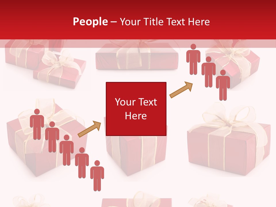 Quà Tặng PowerPoint Template