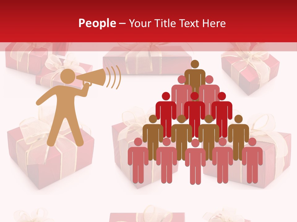 Quà Tặng PowerPoint Template