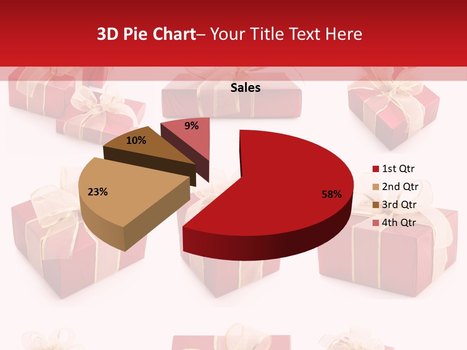 Quà Tặng PowerPoint Template