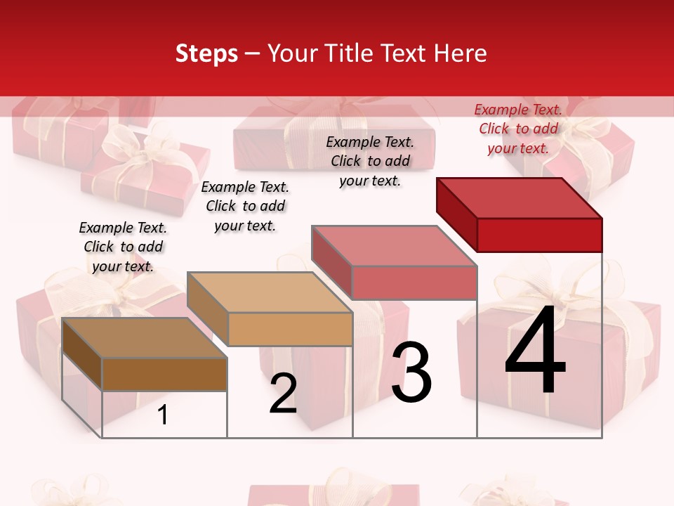 Quà Tặng PowerPoint Template