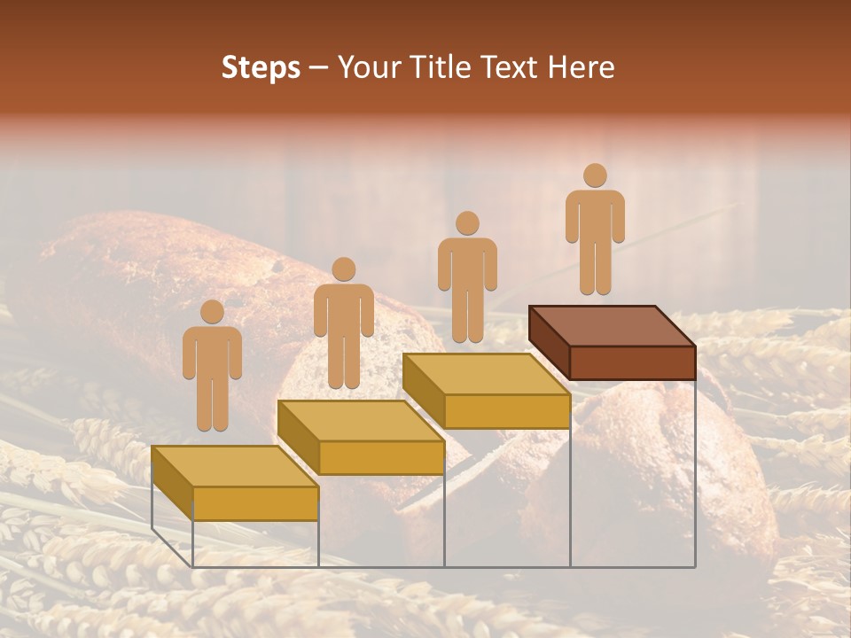 Rural Dough Sunflower PowerPoint Template