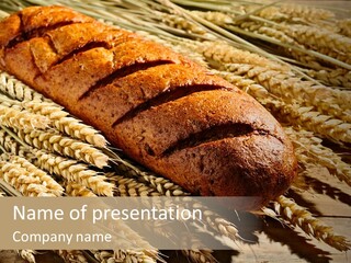 Baker Nutrition Composition PowerPoint Template
