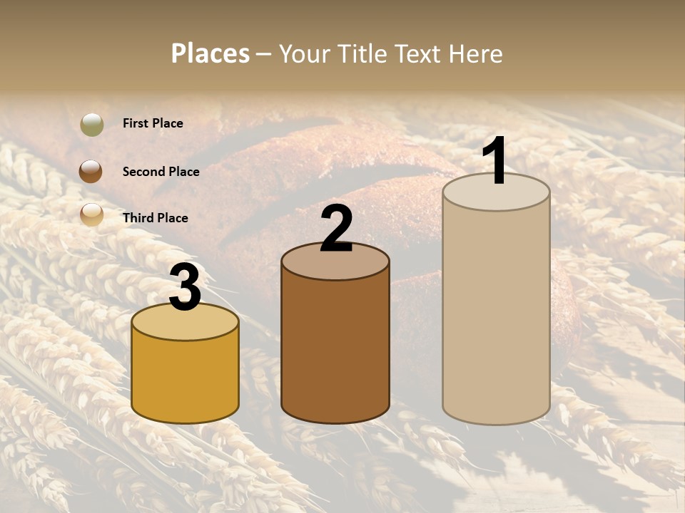 Baker Nutrition Composition PowerPoint Template