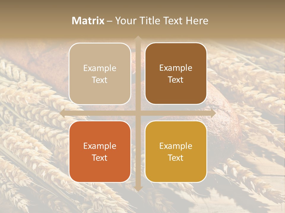 Baker Nutrition Composition PowerPoint Template