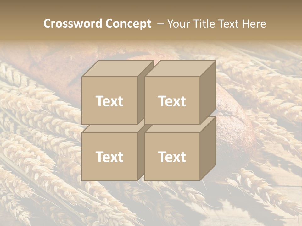 Baker Nutrition Composition PowerPoint Template