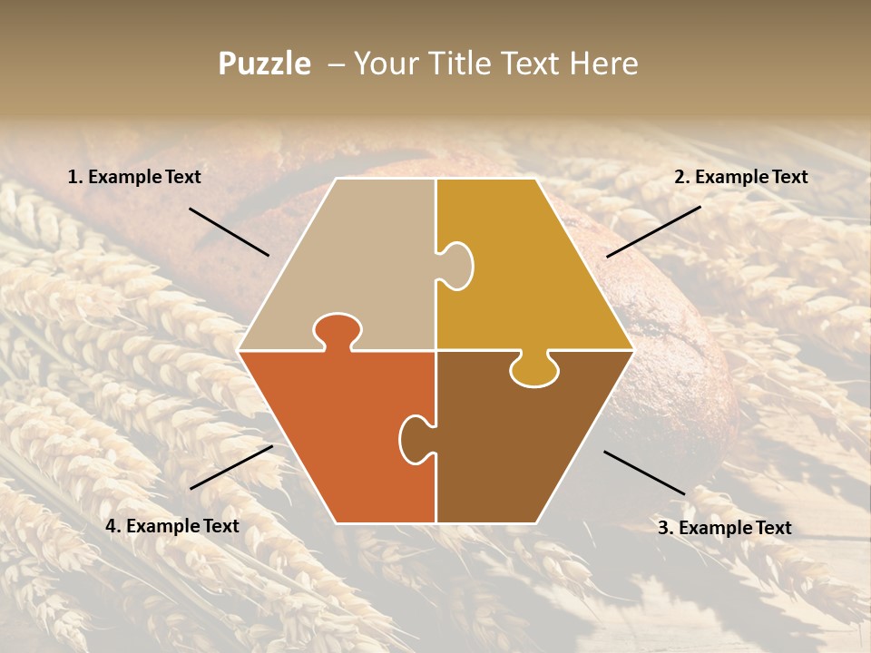 Baker Nutrition Composition PowerPoint Template