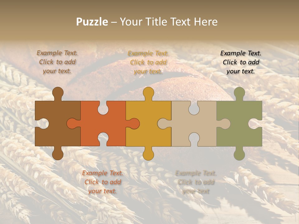 Baker Nutrition Composition PowerPoint Template