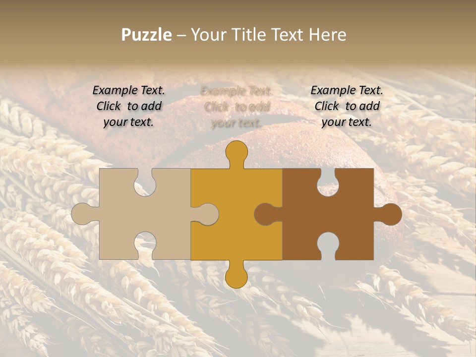 Baker Nutrition Composition PowerPoint Template