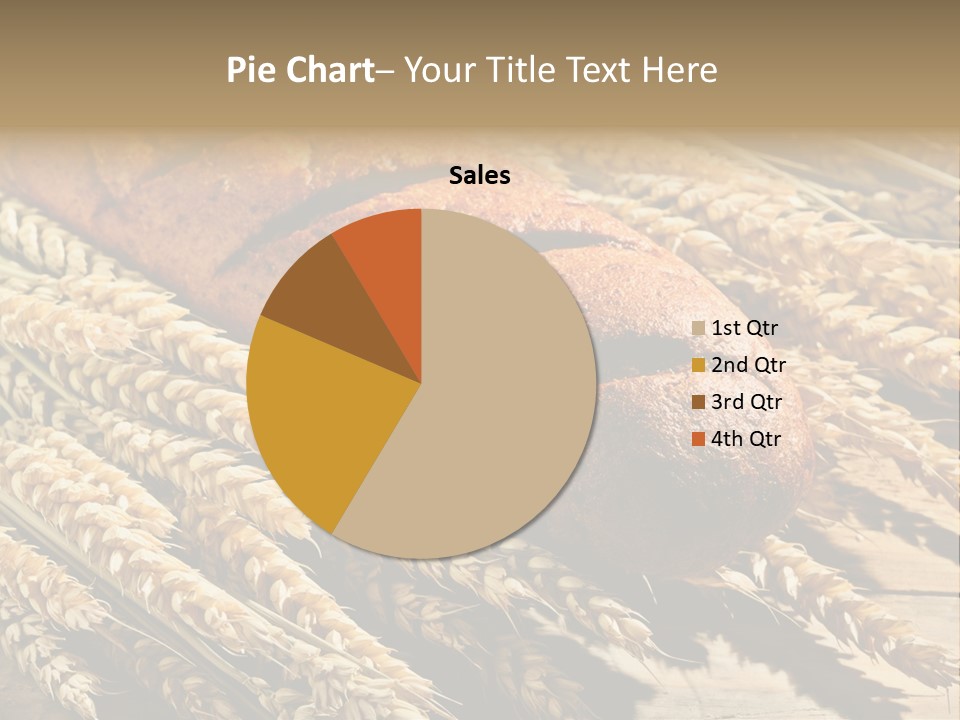 Baker Nutrition Composition PowerPoint Template