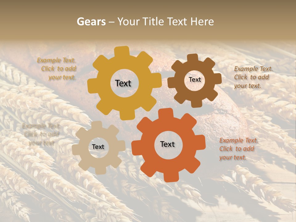 Baker Nutrition Composition PowerPoint Template