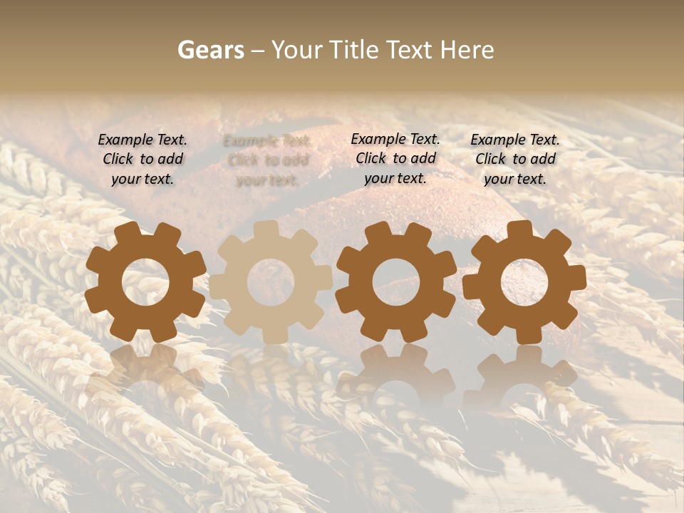 Baker Nutrition Composition PowerPoint Template