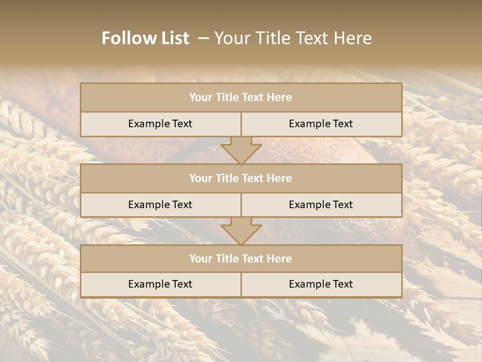 Baker Nutrition Composition PowerPoint Template
