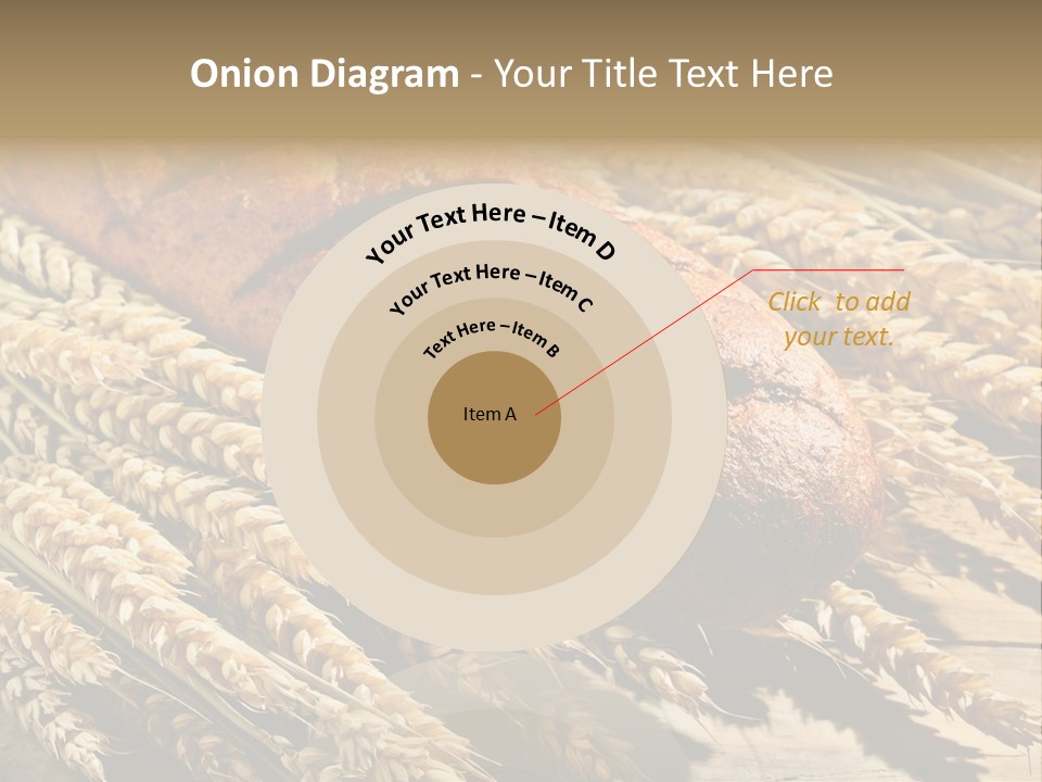 Baker Nutrition Composition PowerPoint Template