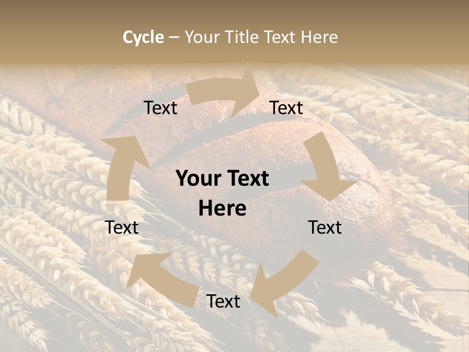 Baker Nutrition Composition PowerPoint Template