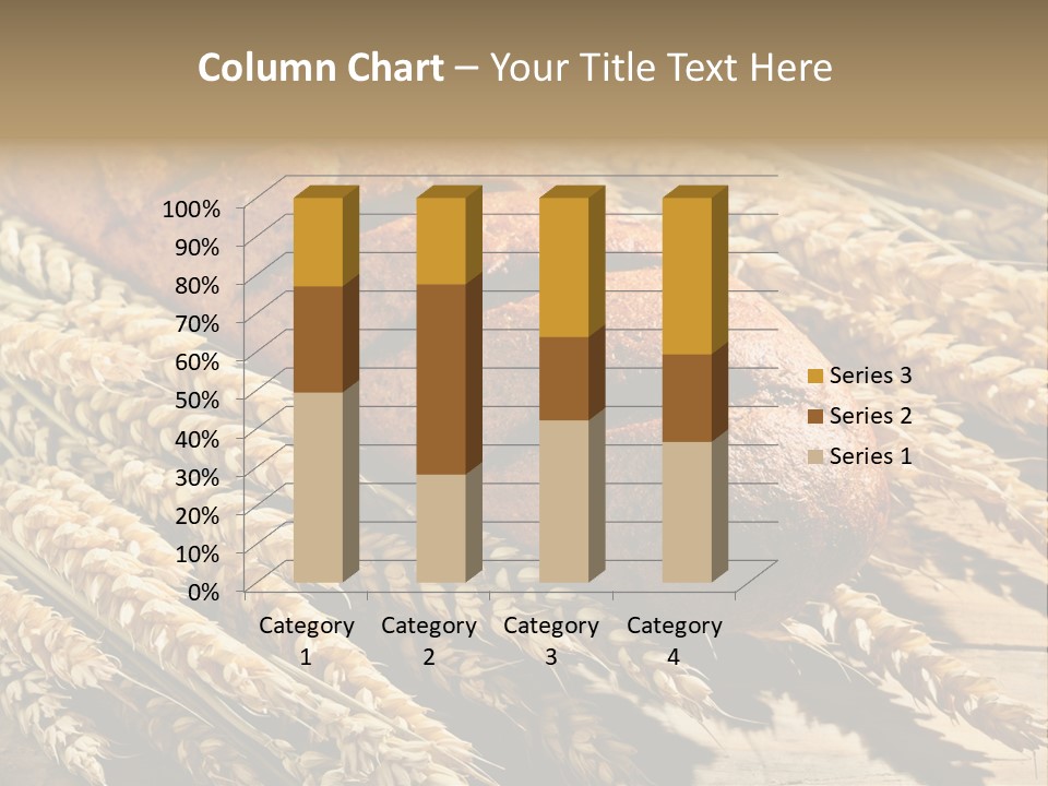 Baker Nutrition Composition PowerPoint Template