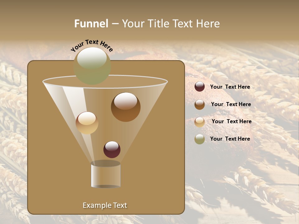 Baker Nutrition Composition PowerPoint Template