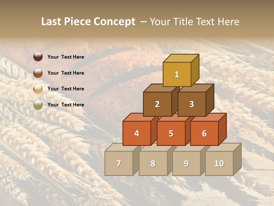 Baker Nutrition Composition PowerPoint Template