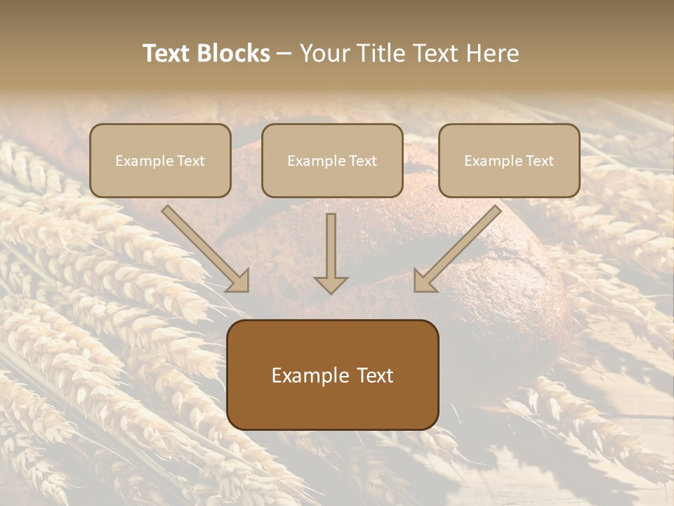 Baker Nutrition Composition PowerPoint Template
