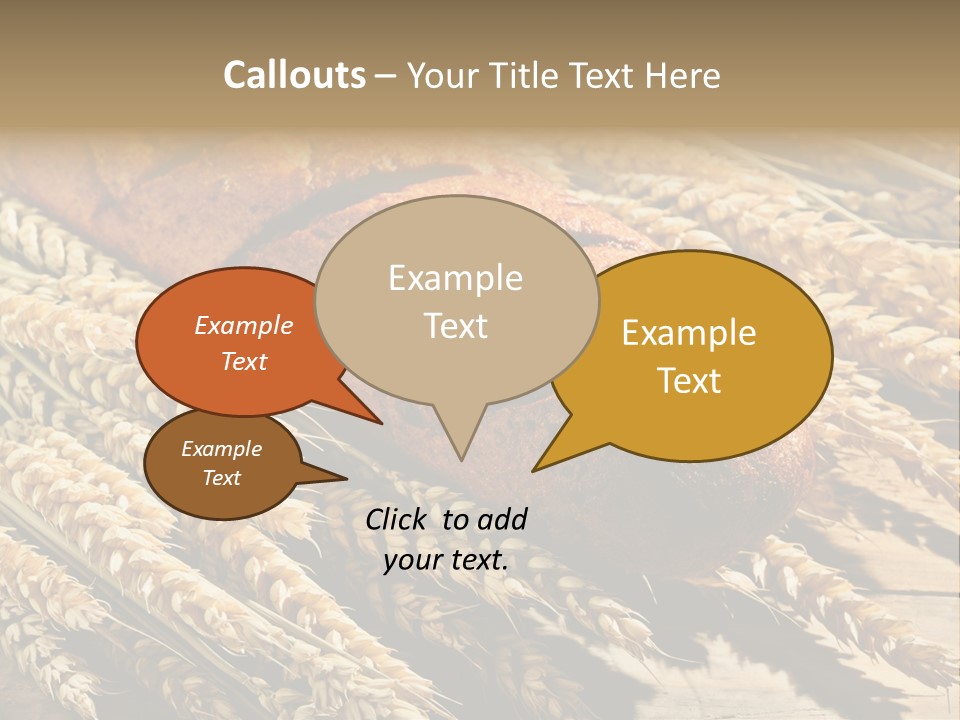 Baker Nutrition Composition PowerPoint Template