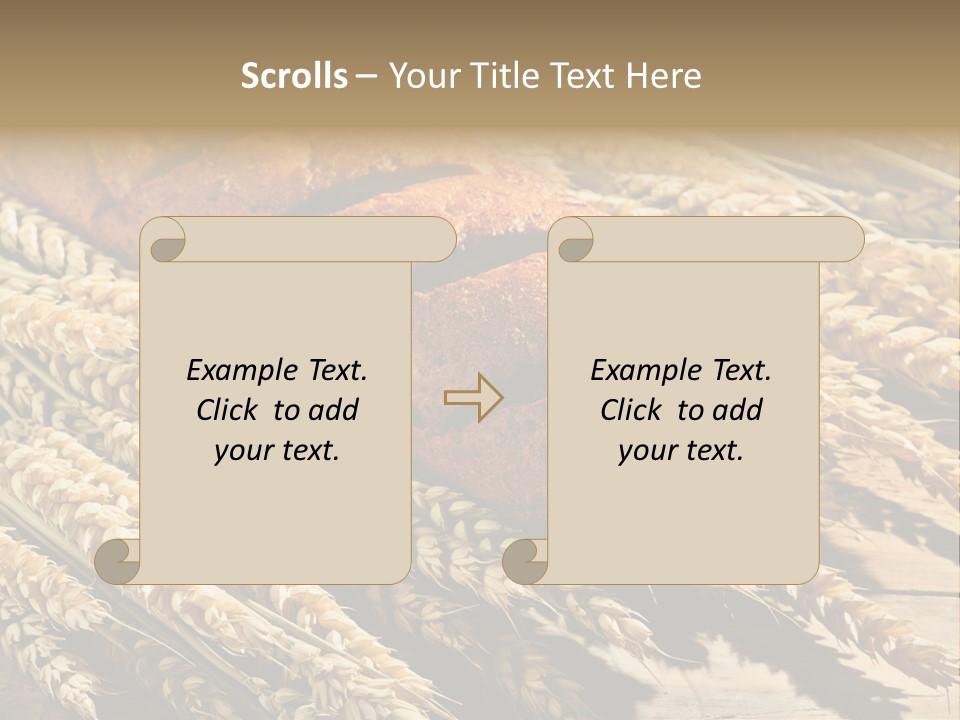Baker Nutrition Composition PowerPoint Template