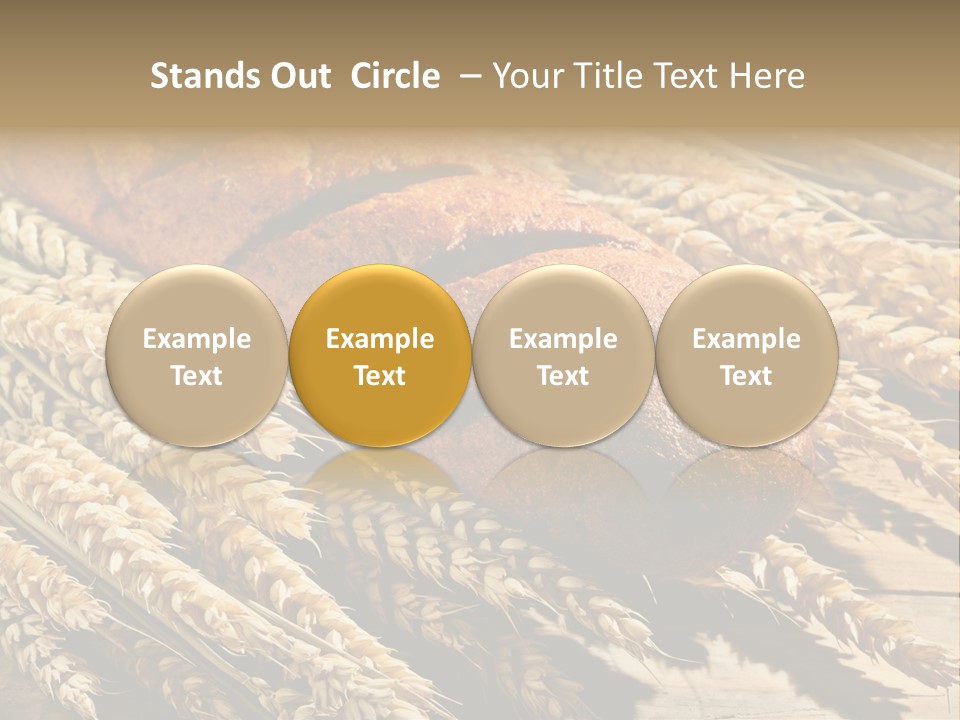 Baker Nutrition Composition PowerPoint Template