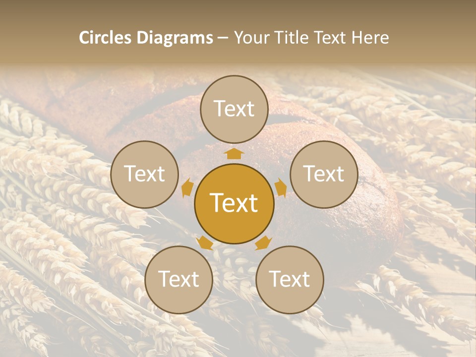 Baker Nutrition Composition PowerPoint Template