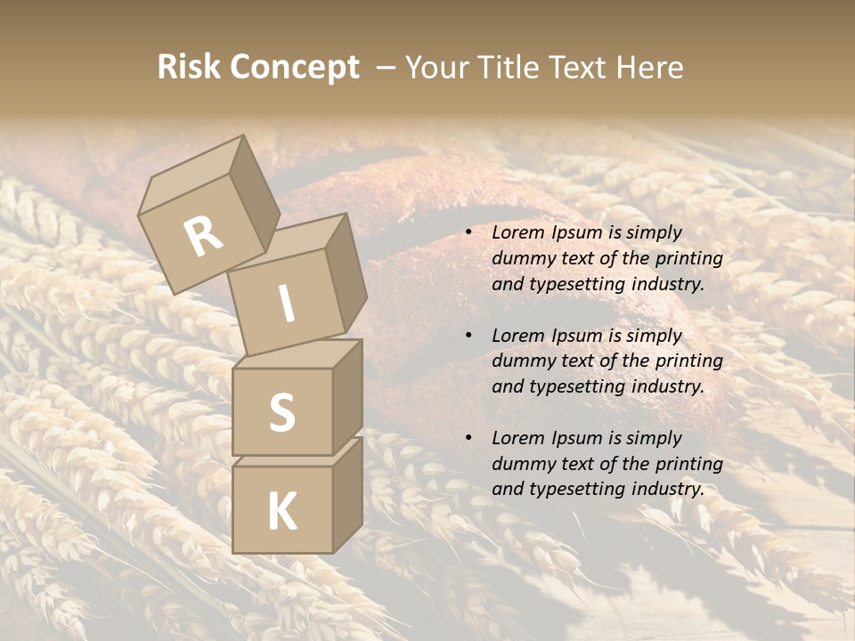 Baker Nutrition Composition PowerPoint Template