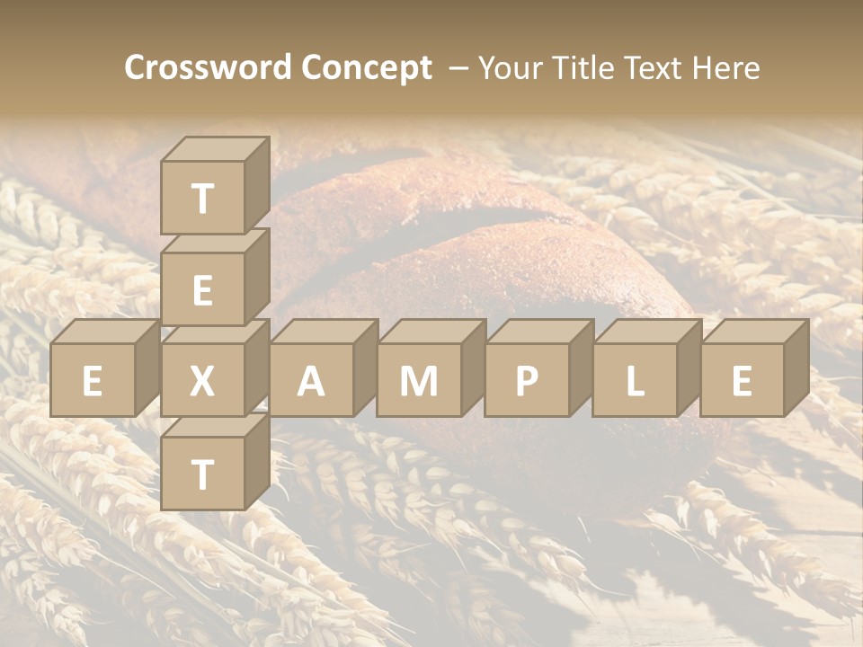 Baker Nutrition Composition PowerPoint Template