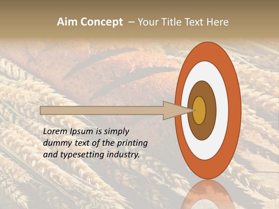 Baker Nutrition Composition PowerPoint Template