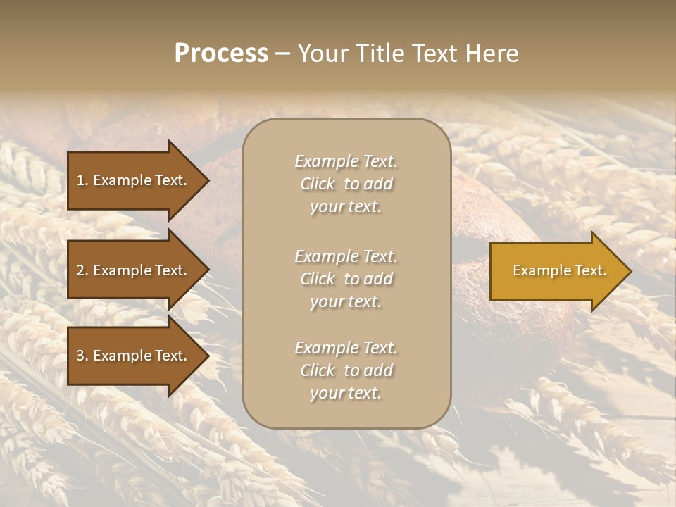 Baker Nutrition Composition PowerPoint Template