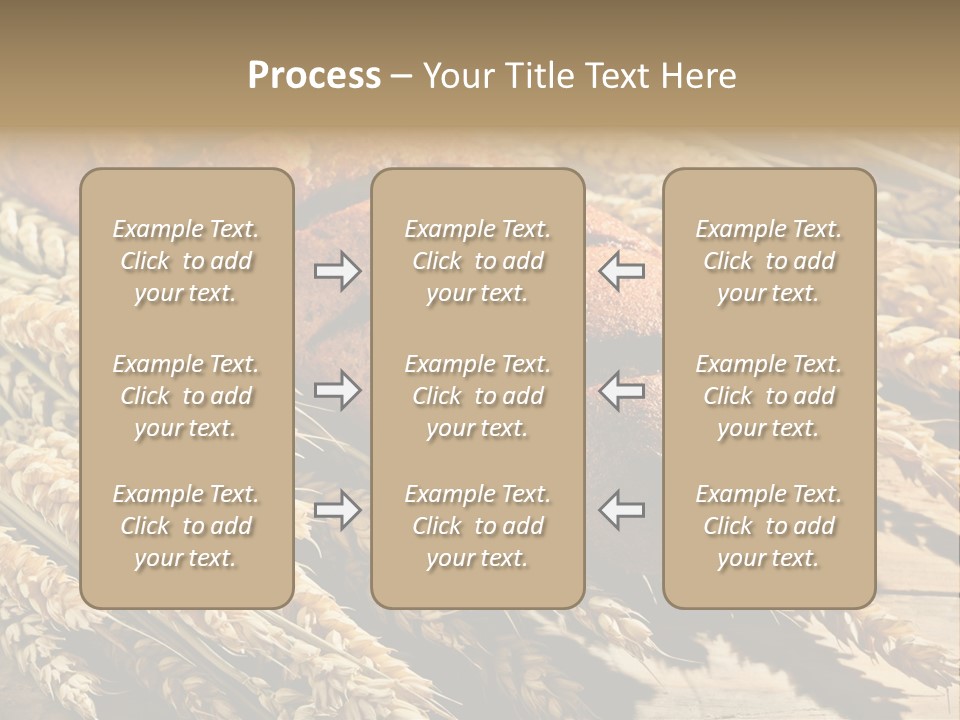 Baker Nutrition Composition PowerPoint Template
