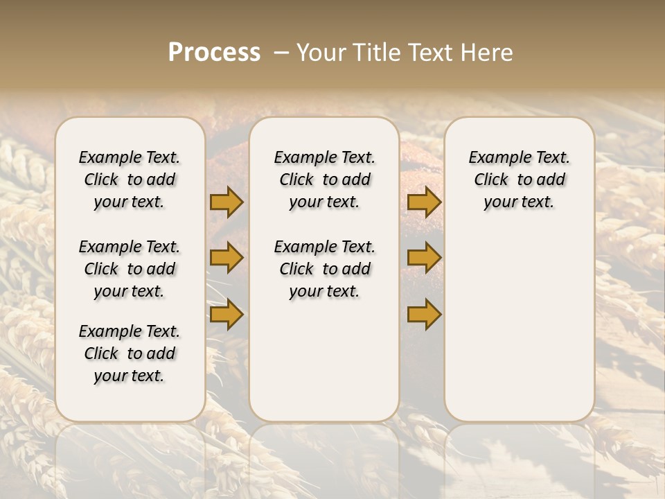 Baker Nutrition Composition PowerPoint Template