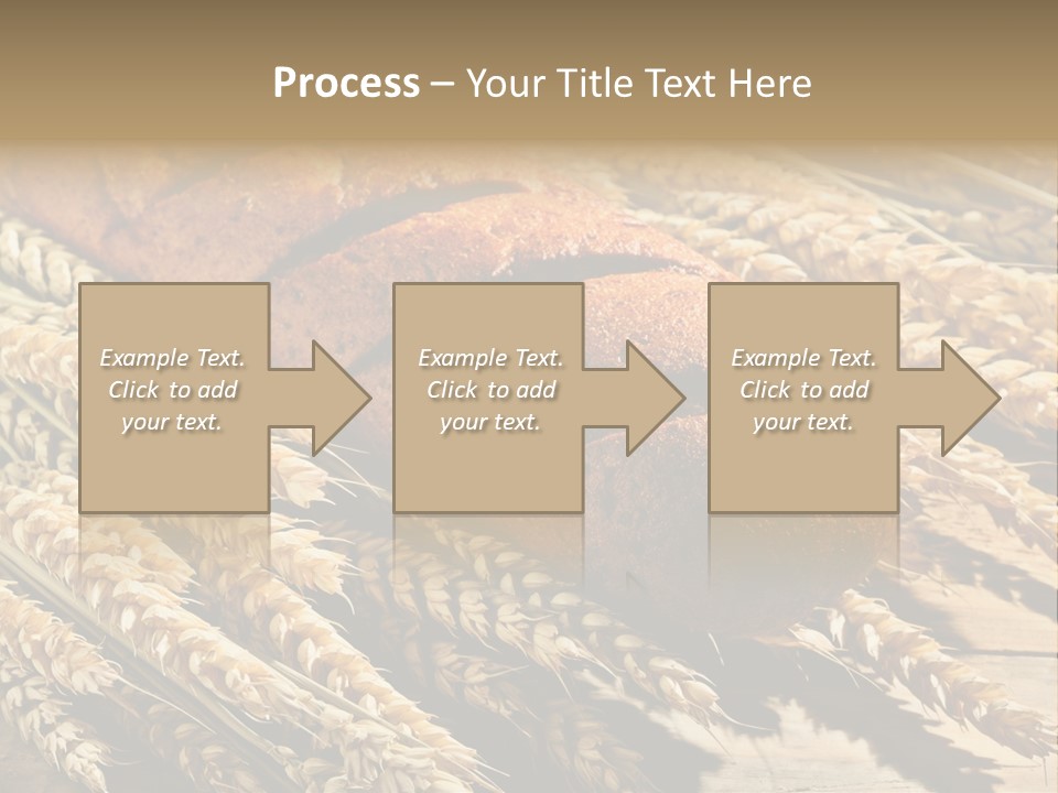 Baker Nutrition Composition PowerPoint Template