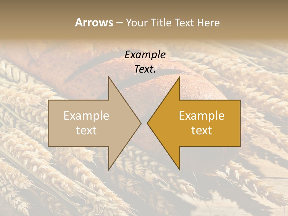 Baker Nutrition Composition PowerPoint Template