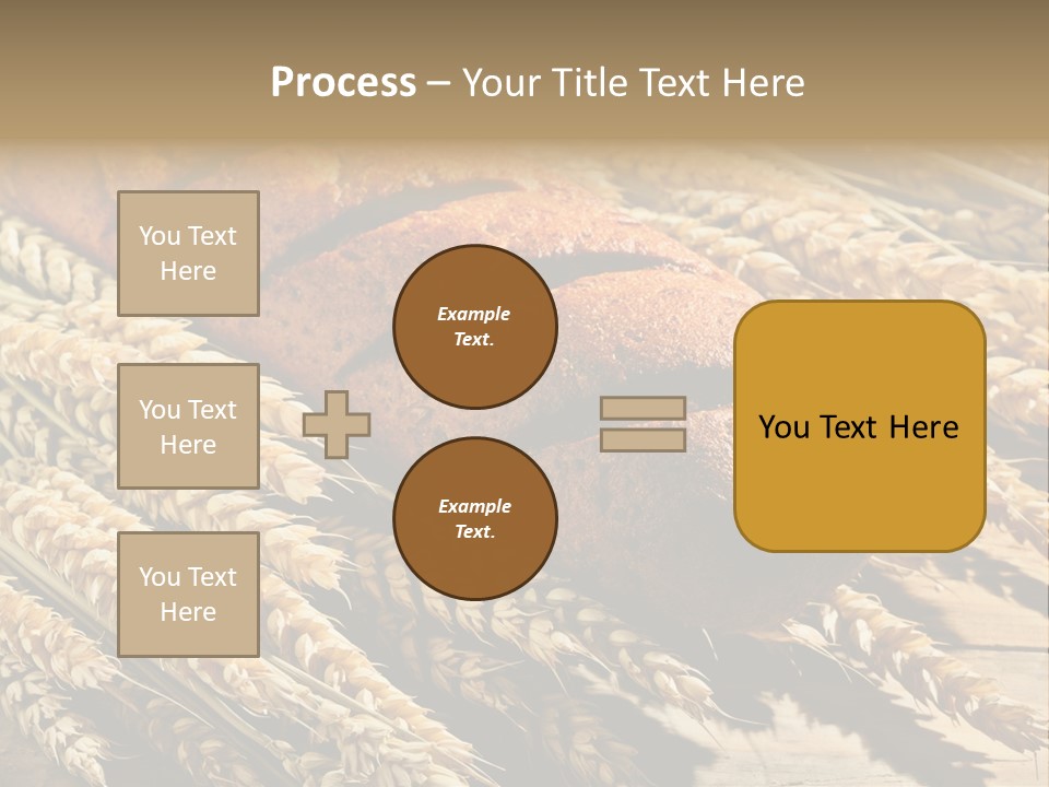 Baker Nutrition Composition PowerPoint Template