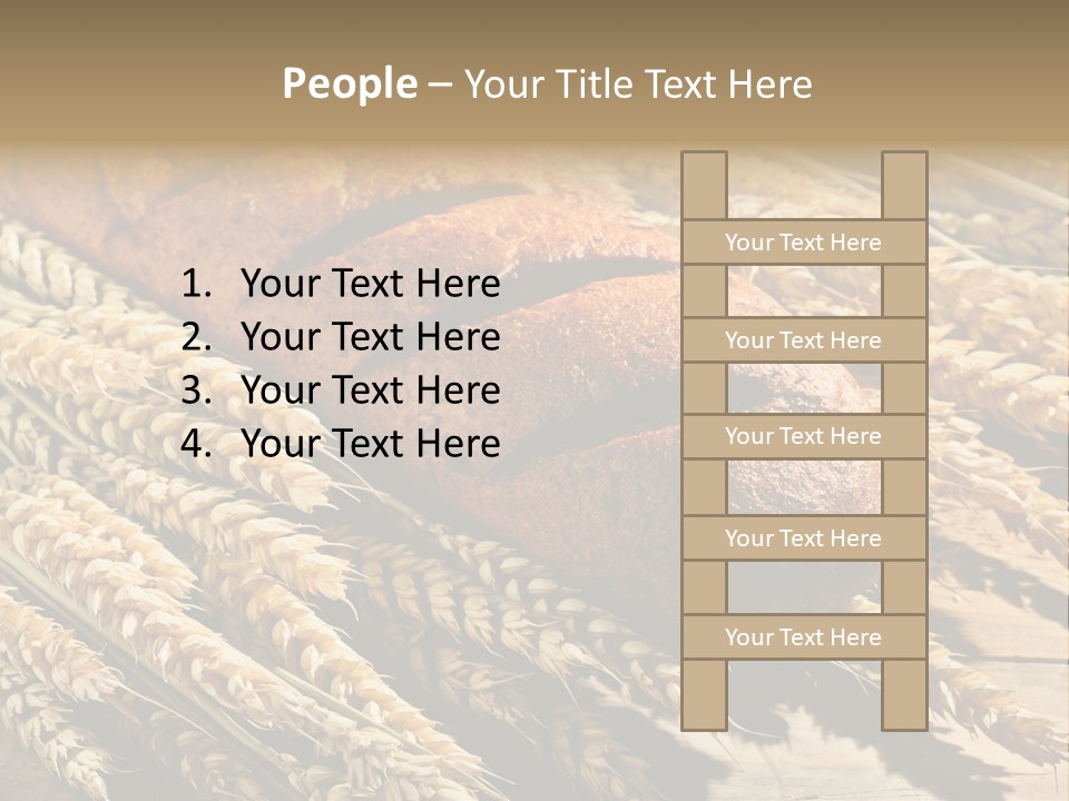 Baker Nutrition Composition PowerPoint Template