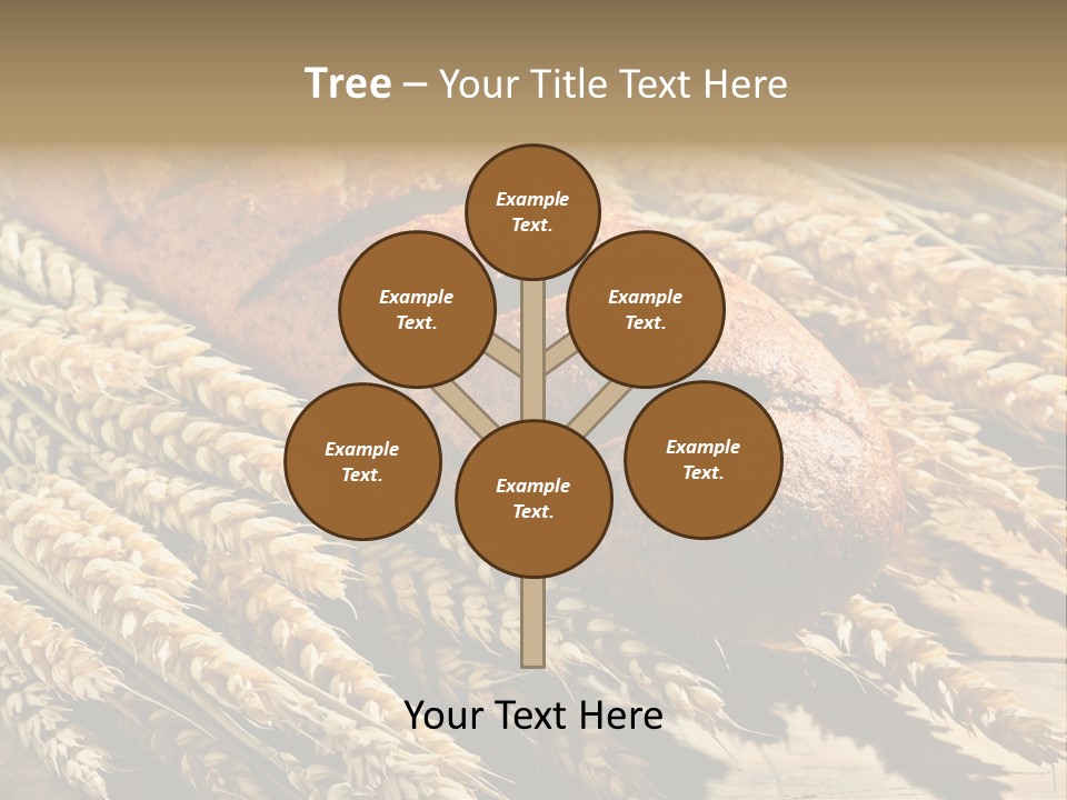 Baker Nutrition Composition PowerPoint Template