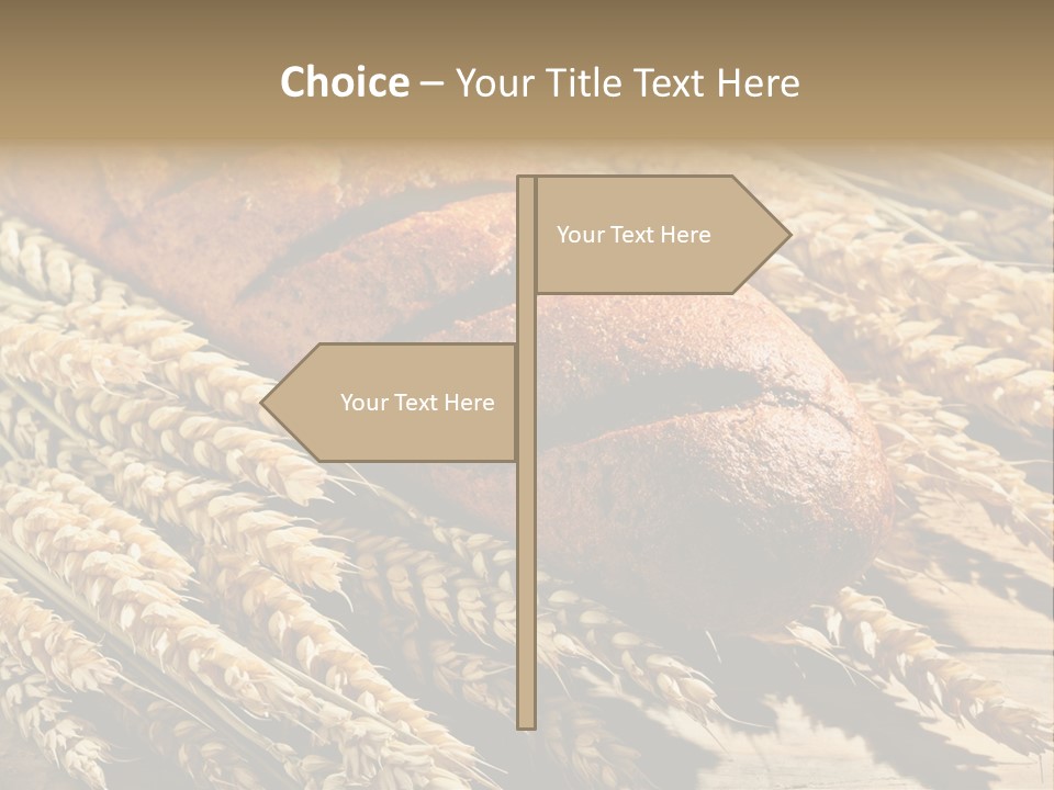 Baker Nutrition Composition PowerPoint Template