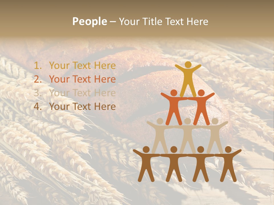 Baker Nutrition Composition PowerPoint Template