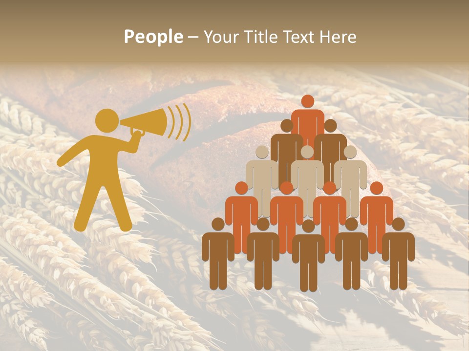 Baker Nutrition Composition PowerPoint Template