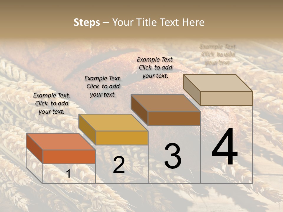Baker Nutrition Composition PowerPoint Template