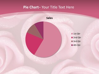 Roses Cake PowerPoint Template