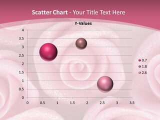 Roses Cake PowerPoint Template