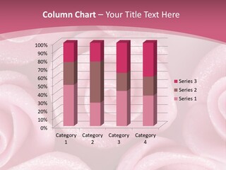 Roses Cake PowerPoint Template