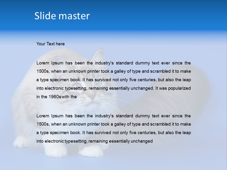 Pedigree Nature Brown PowerPoint Template