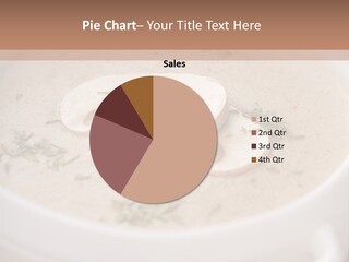 Cream Of Mushroom Soup Recipe PowerPoint Template