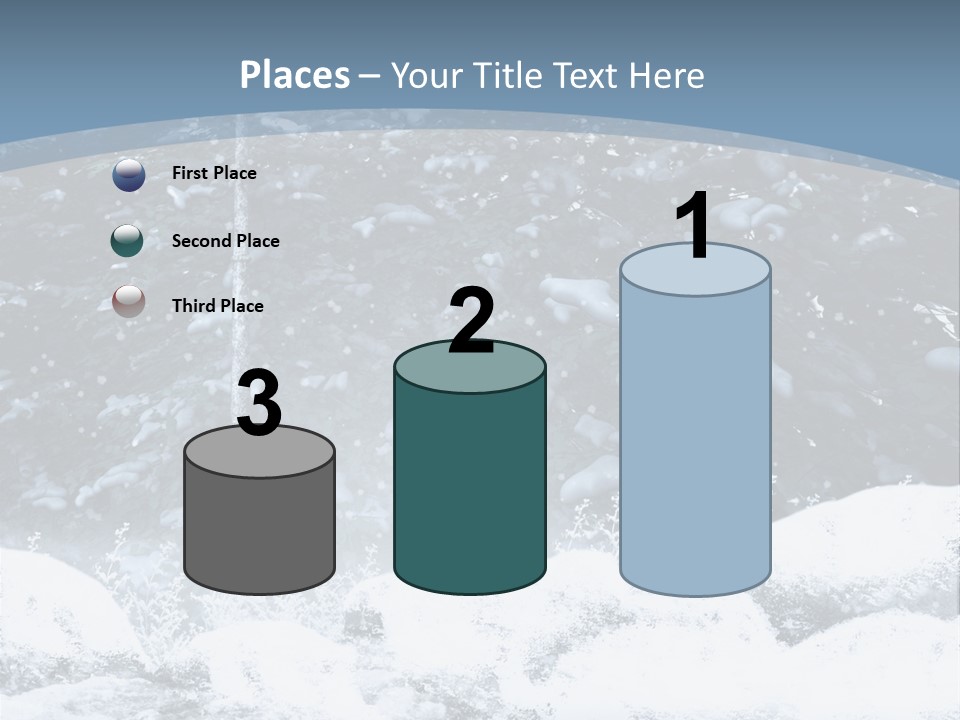 Fantasy Snowy Forest PowerPoint Template