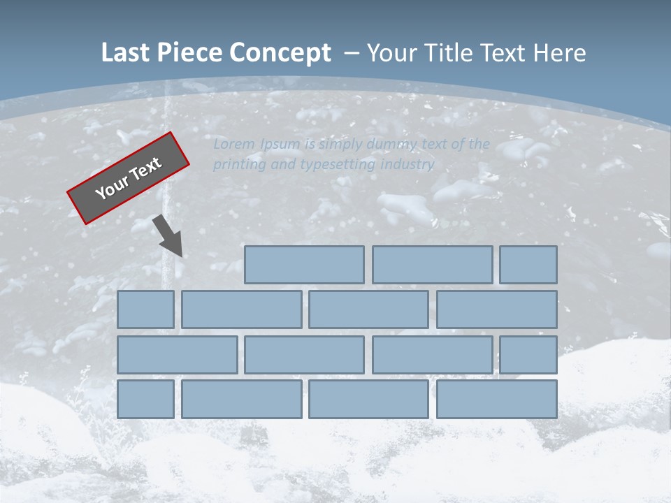 Fantasy Snowy Forest PowerPoint Template