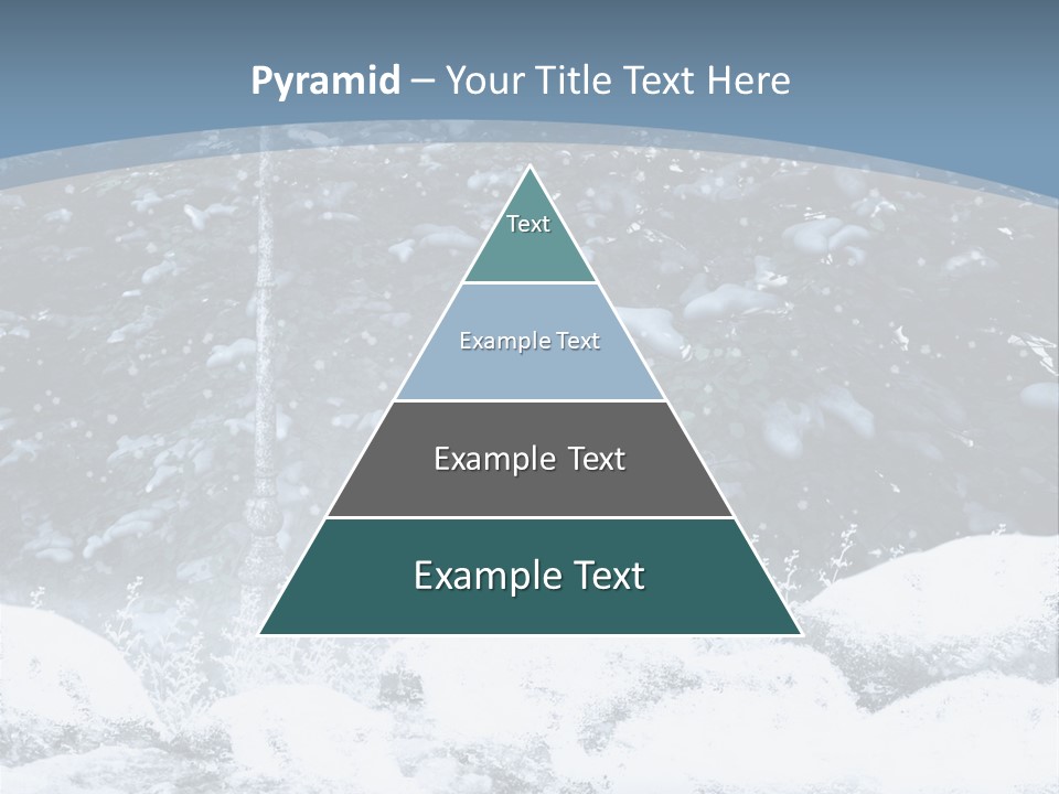 Fantasy Snowy Forest PowerPoint Template