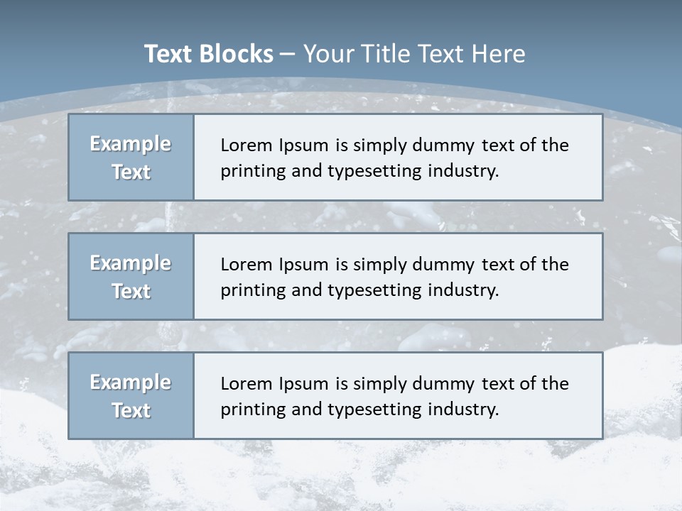 Fantasy Snowy Forest PowerPoint Template